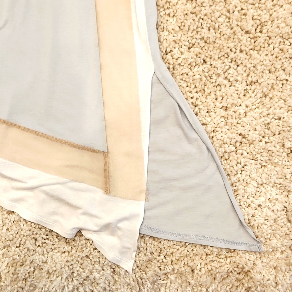 BCBGMaxAzria Color Block Tank size L - Picture 8 of 8
